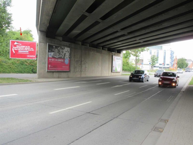 Straubinger Str. Ufg. (B8)/An der Irler Höhe nh