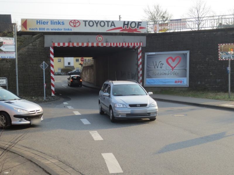 Mittelweg Ufg./Heilsberger Str. Nh.