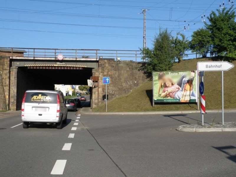 Bahnhofstr. geg.  73/Am Bahnhof