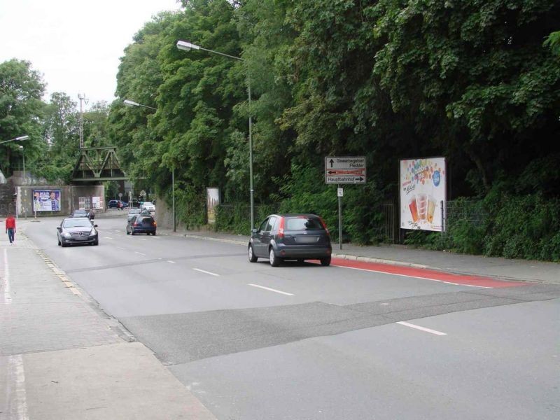 Hamburger Str/Fußweg zum Hbf nh