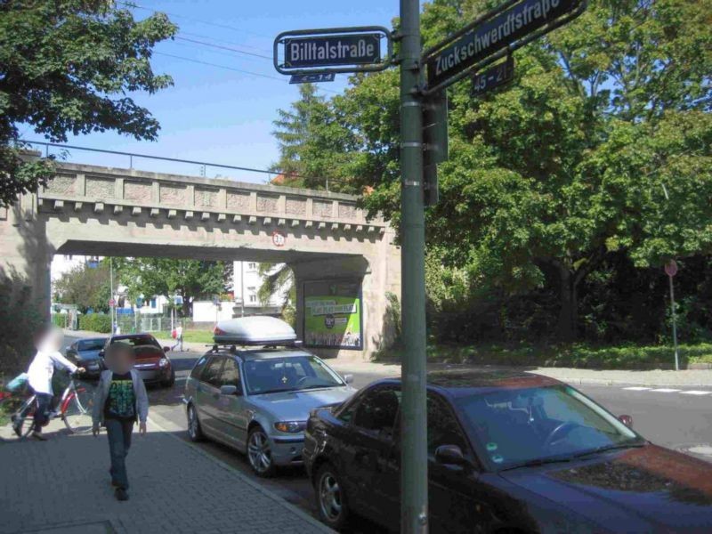 Zuckschwerdtstr. Ufg./Konrad-Glatt-Str.