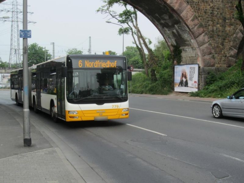 Mainzer Str. 163/An der Hammermühle/Ufg. re.