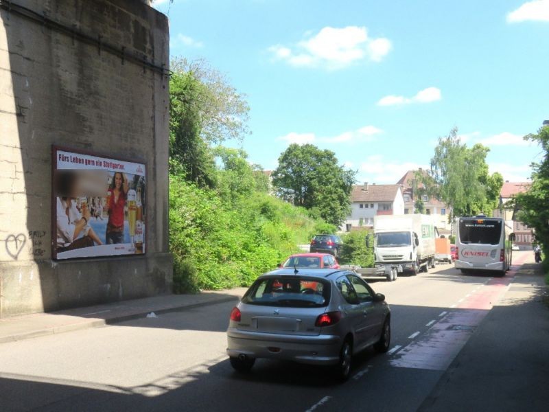 Holzgrundstr Ufg. ew li./Bolzstr. Nh.