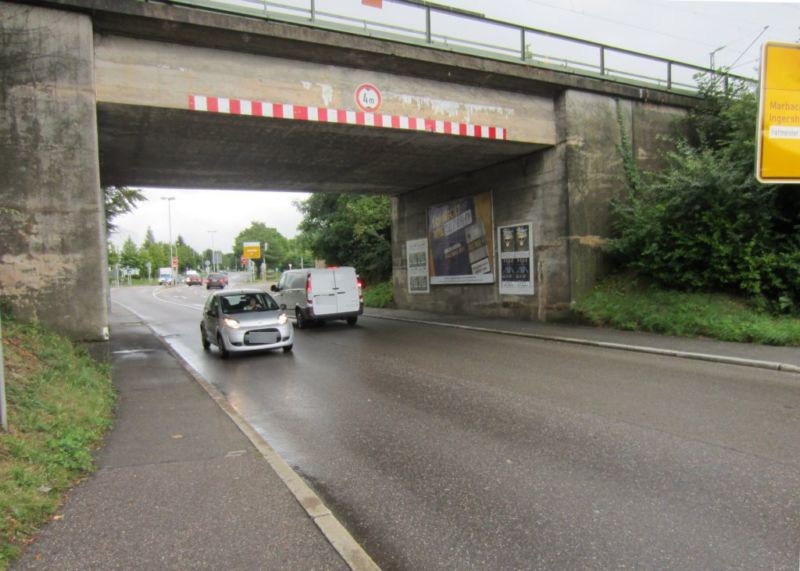 Geisinger Str Ufg. aw re./Poststräßle Nh.