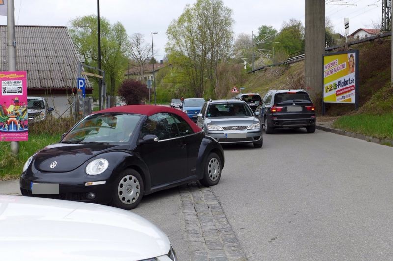 Hofmühlstr. 40 Nh. Einf OBI-Baumarkt geg.