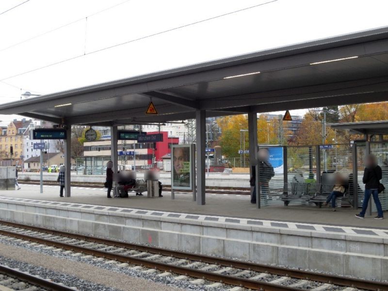 S-Bf Ostbahnhof, Bstg., Gleis 7 Abschnitt D