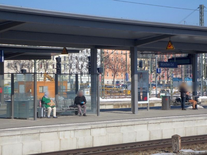 S-Bf Ostbahnhof, Bstg., Gleis 8 Abschnitt D