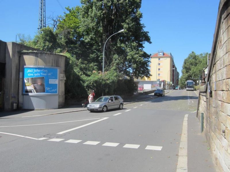 Kaiser-Wilhelm-Ring geg. 24/geg. Osteinstr./Ufg.