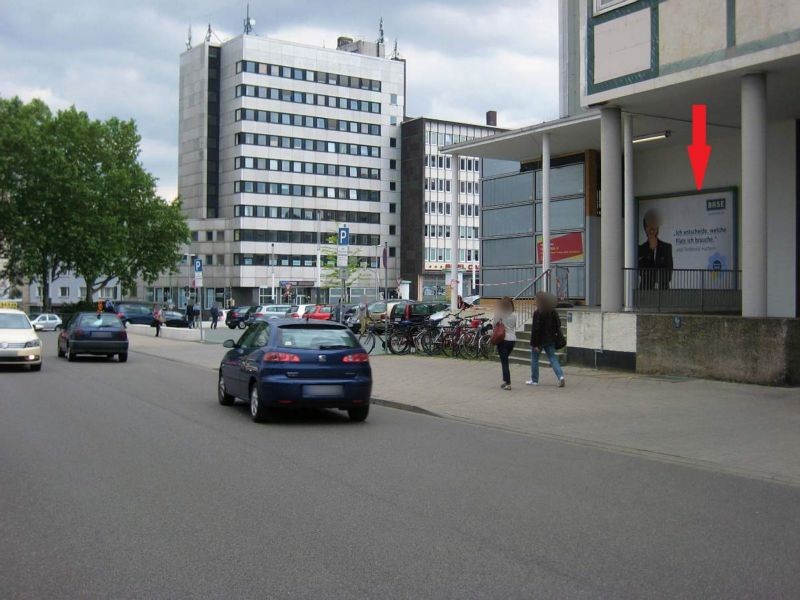 Joseph-Beuys-Str., Hbf-Gebäude, Nordwand