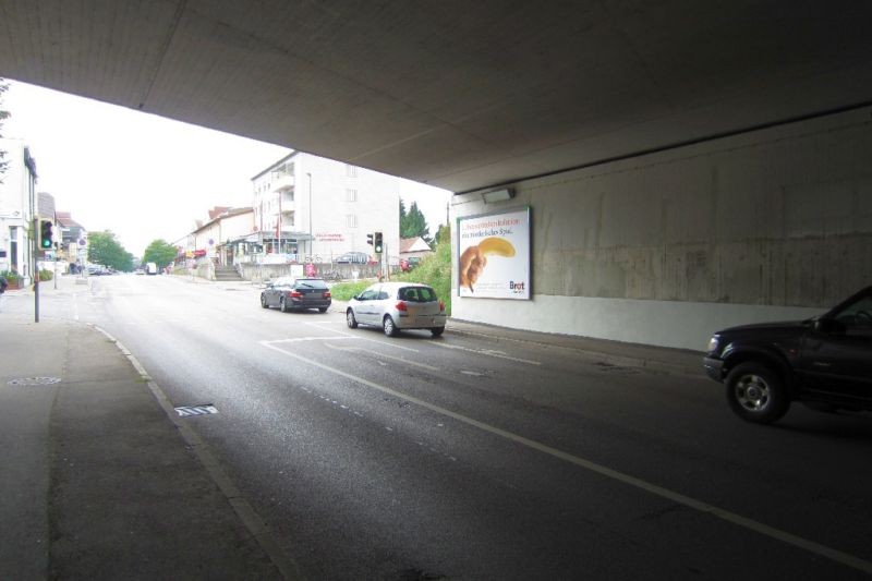 Hauptstr. geg. Bahnhofstr./Ufg. DB Brücke