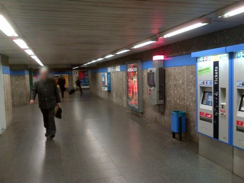 Goetheplatz Nordseite Ausg. Lindwurmstr.