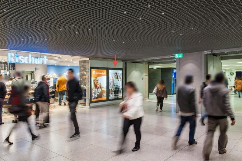 Hbf 1.UG U-Bahn Zugang S-Bahn 2.Sto.