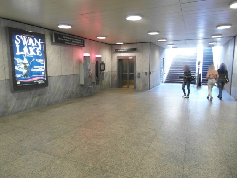 Arabellapark/Ostkopf Ag Normannenstr. nh Lift