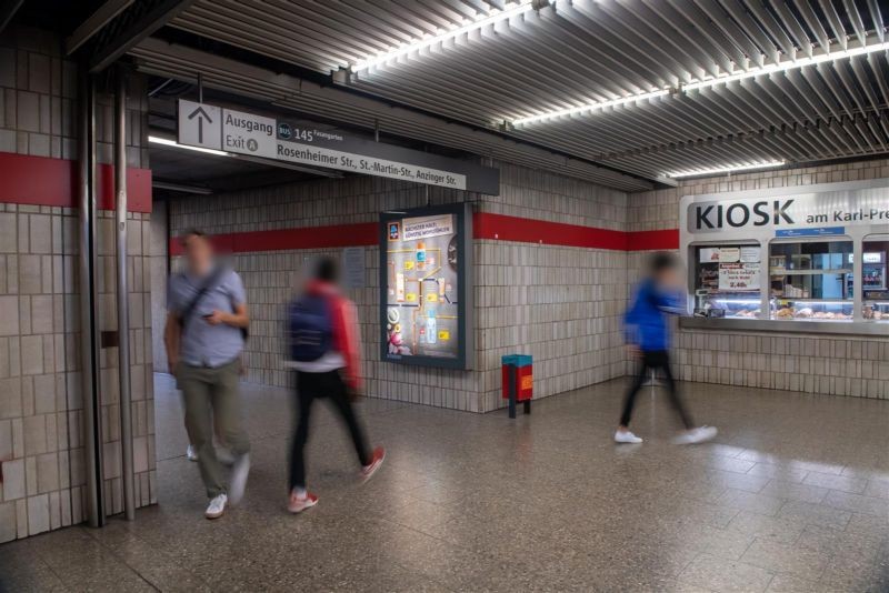 Karl-Preis-Platz Ostkopf AG St. Martin Str.