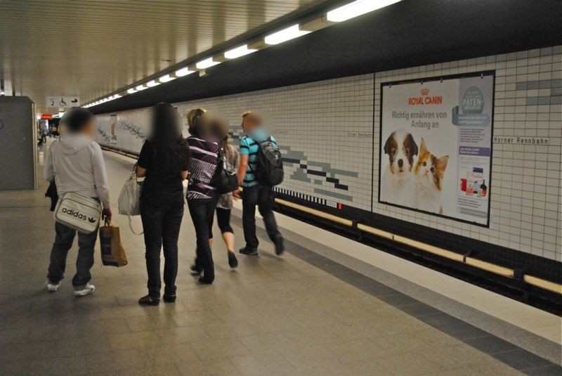 U-Bf Horner Rennbahn HGL2 Ri. NN/HC 3.Sto.-2697