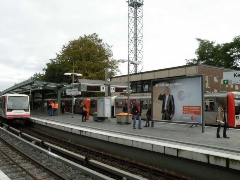 U-Bf Kellinghusenstr. Gleis 3 Einf.