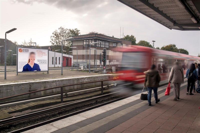 U-Bf Barmbek Gl. 1 Freibahnsteig