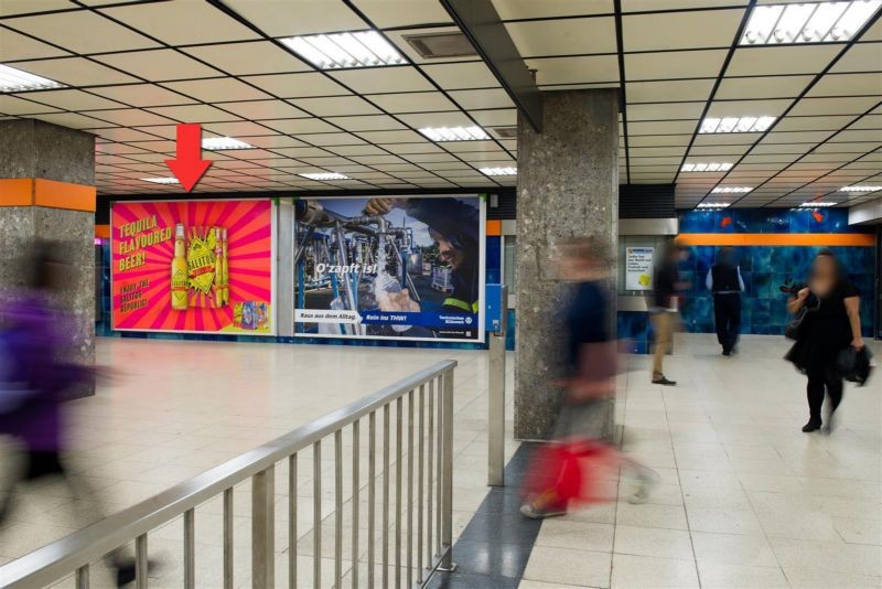 Scheidplatz neb. Aufg. Rolltreppe Gleis 2/4 SS