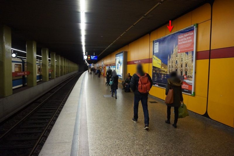 Kolumbusplatz/Bahnsteig Ausg. Falkenstr.