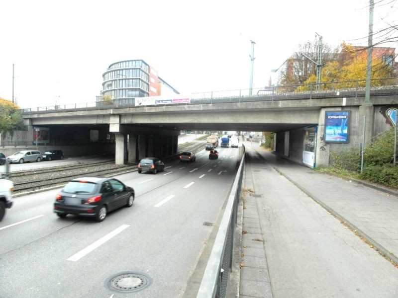 Landsberger Str./DB-Brücke sew. re.