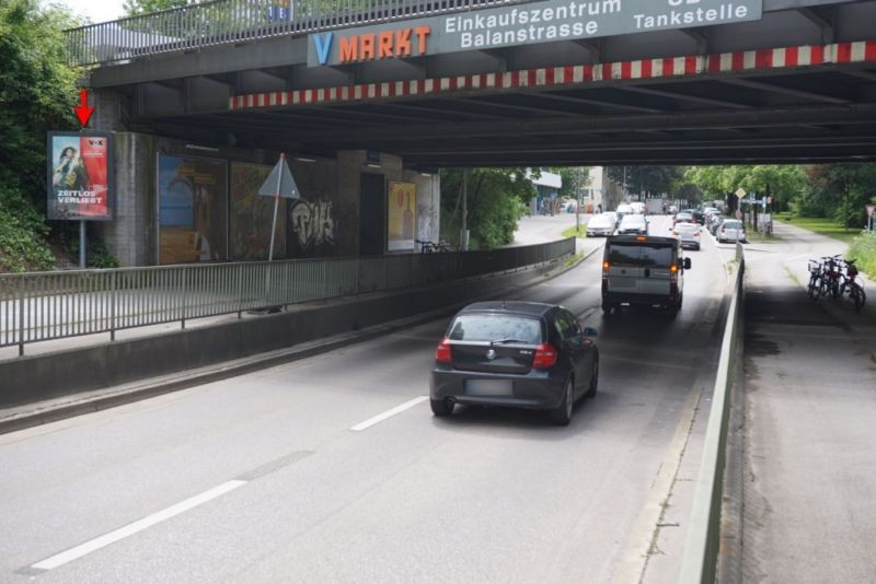 St.-Martin-Str./DB-Brücke sew. li.