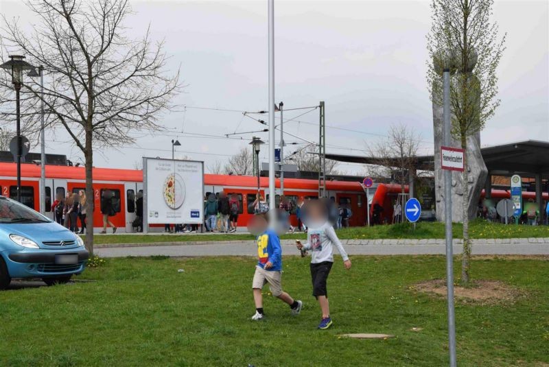 S-Bf Höhenkirchen-Siegertsbrunn, Bstg. Gl.1/RS