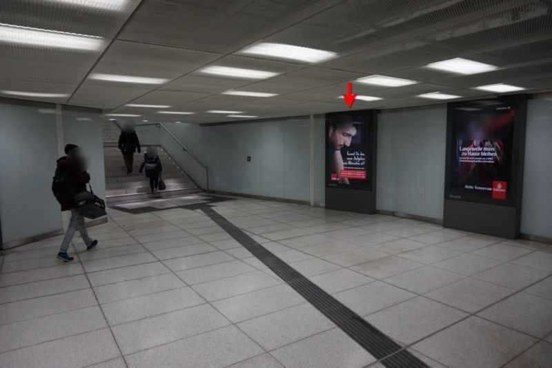 Hbf, 1.UG S-Bahn, Aufg. Starnberger Bf., 1.Sto.