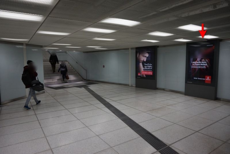 Hbf, 1.UG S-Bahn, Aufg. Starnberger Bf., 2.Sto.