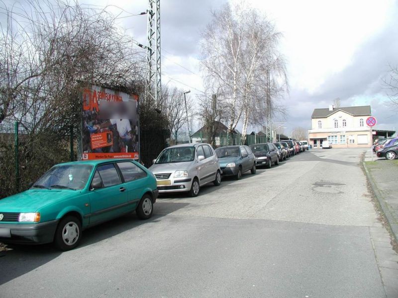 Bf Kaldenkirchen, Bahnhofstr., Zuf. Bf, mi. li.