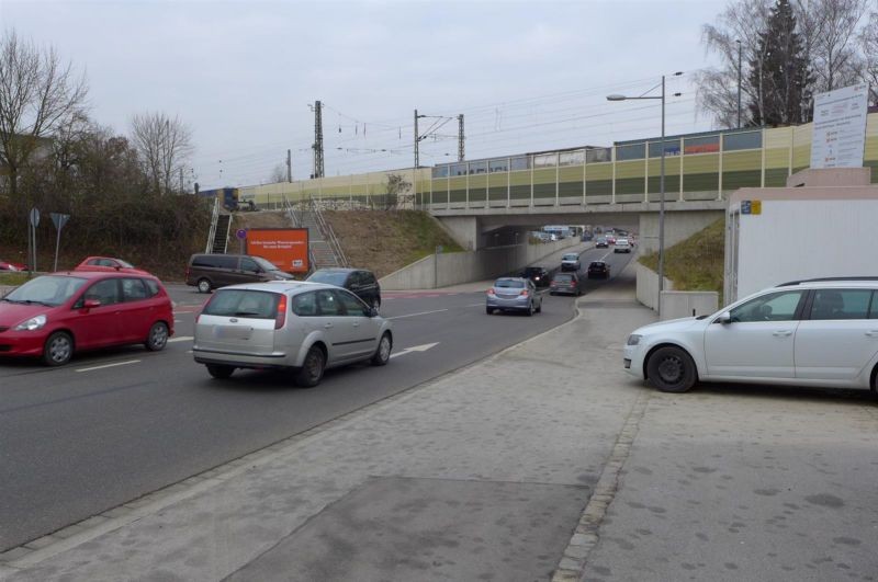 Äussere Passauer/Hebbelstr./ DB- Brücke stew li.