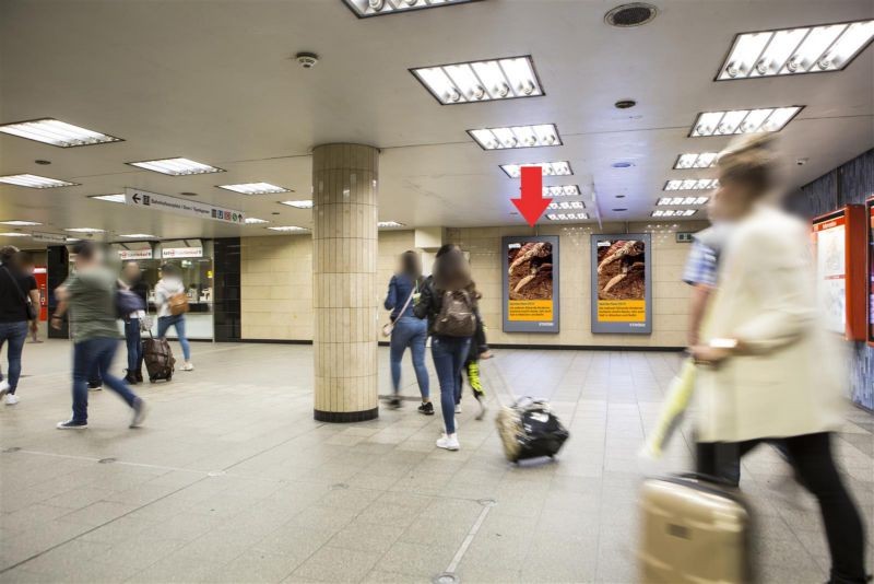 U-Bf Hbf, Zw.-Eb. DB-Bf Ticketv. re. li.