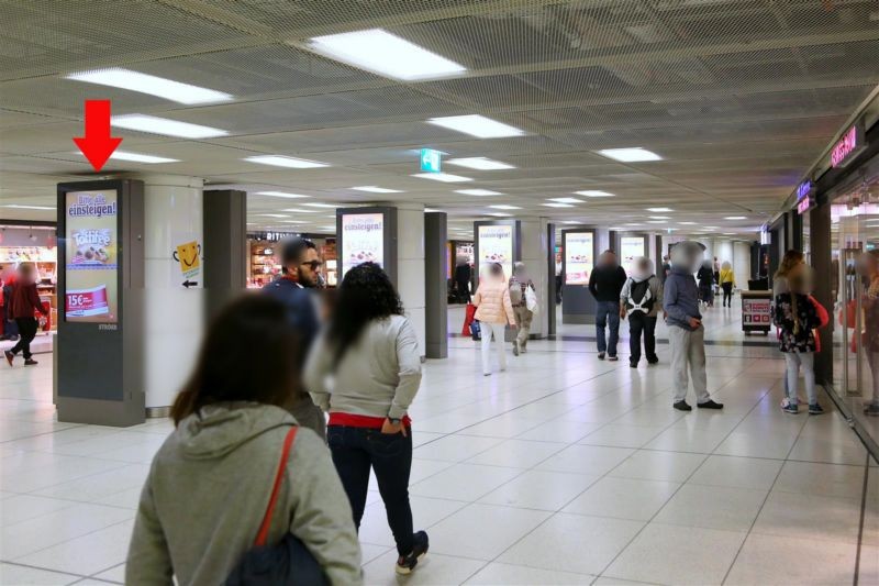 Hbf, S-Bahn-Verteilereb. -1,Säule1,Stele West