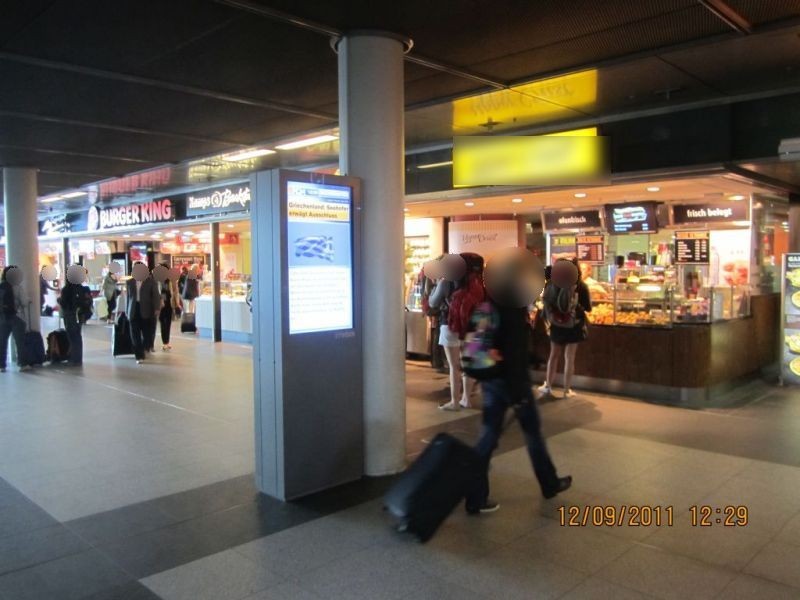 Hbf,Ebene +/-0,westliche Passage,1 Sicht Nord