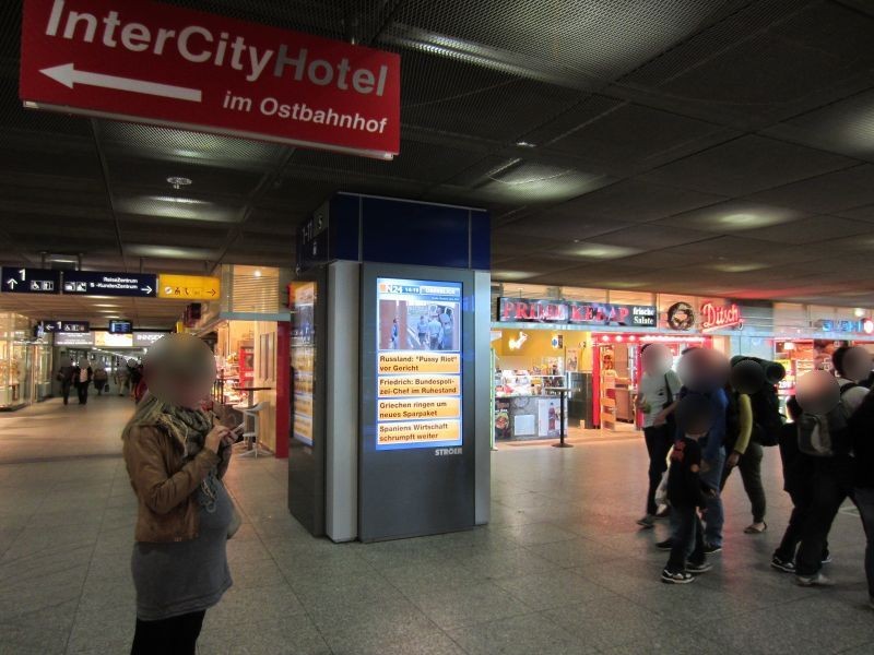 Bf Ostbahnhof, EH, v. Mitteltunnel Si. EH