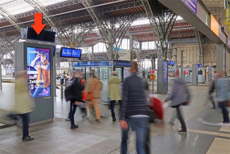 Hbf, Bahnsteigkopf, Gleis 18