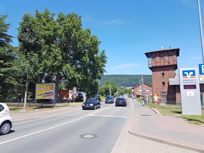 Mindener Str. 1 A/Bahnübergang/saw. li. Lidl