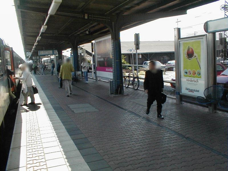 Hbf, Bahnsteig, Gleis 7, Abschn. B-C