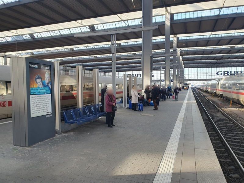 Hbf, Bstg., Gleis 19, Abschnitt A