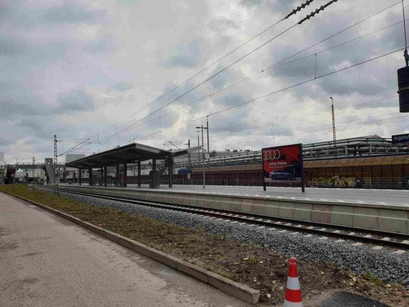 Audi-Bahnhof Ingolstadt, GF 2, Gl. 1