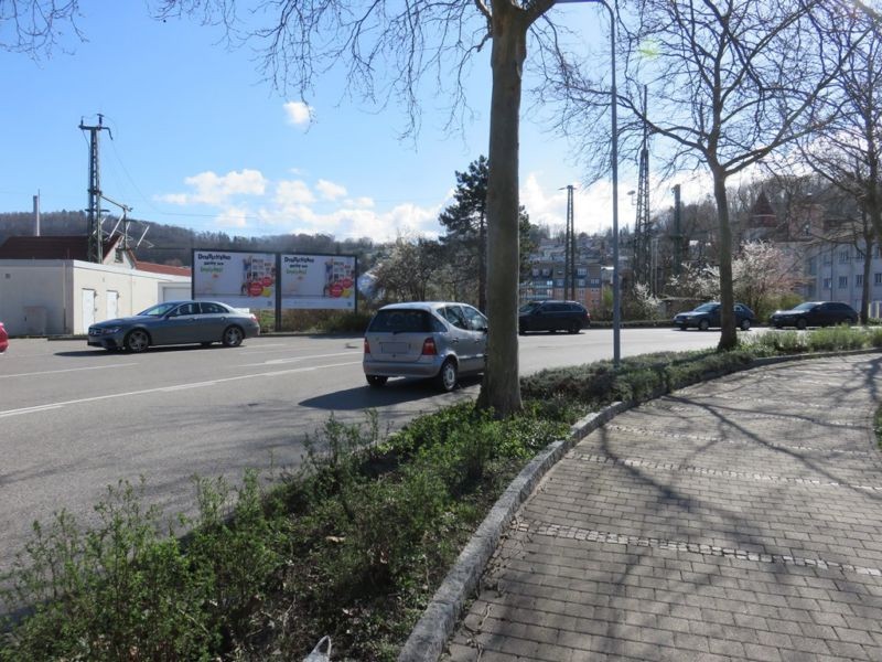 Bahnhofstr./Einfahrt Güterbahnhof