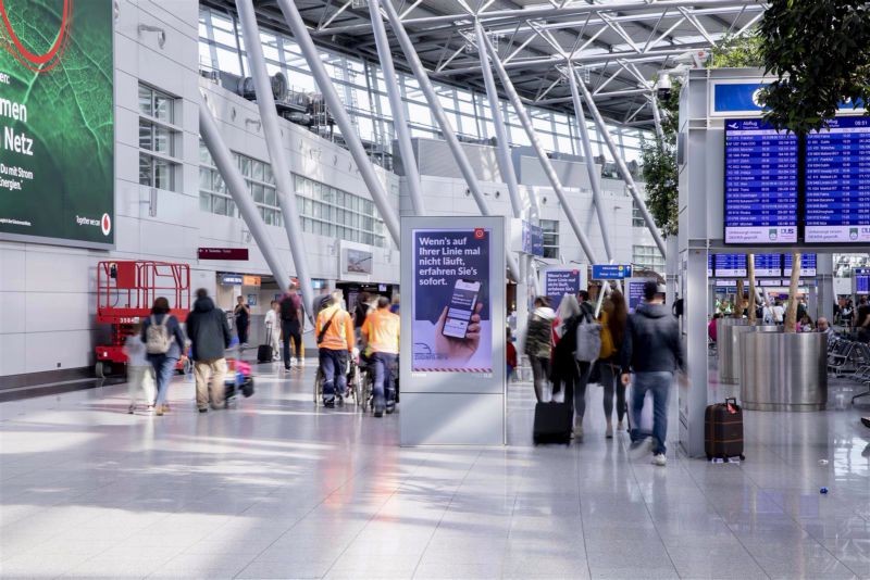 DUS_B112; Düsseldorf Airport SV