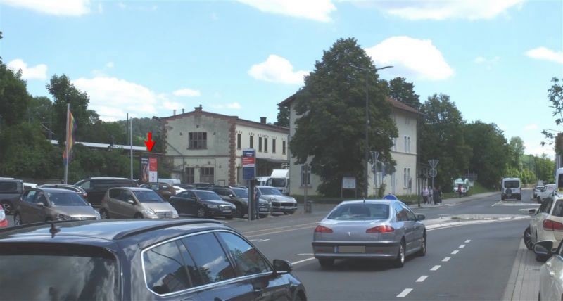 Bf, Vorplatz, Bahnhofstr.
