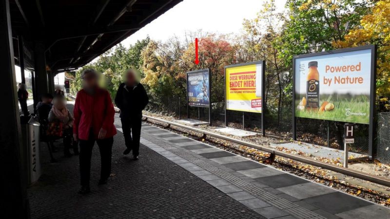 S-Bf Feuerbachstr., HGL, in Ri. Steglitz