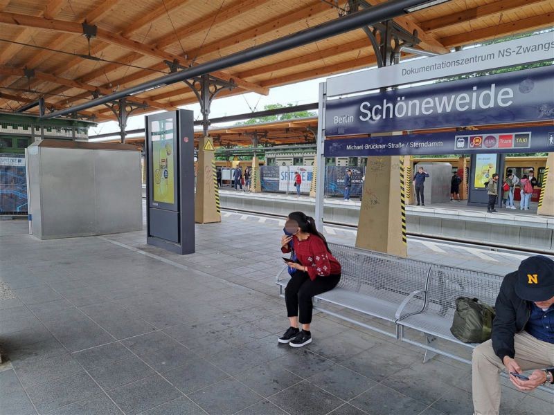 S-Bf Schöneweide, Bstg. B, 2. Sto., Si.Ri.Vorpl.J.