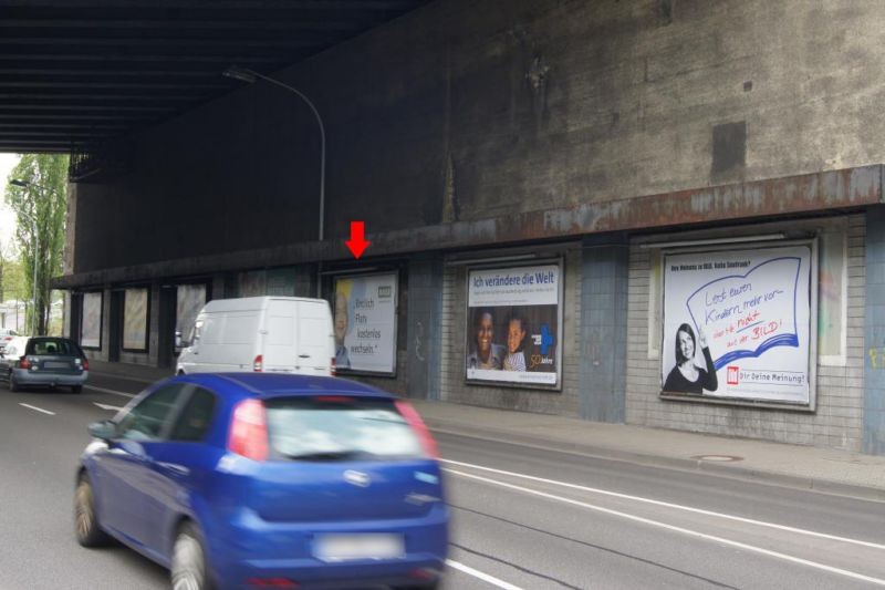 Trierer Str., DB-Brücke, sew.