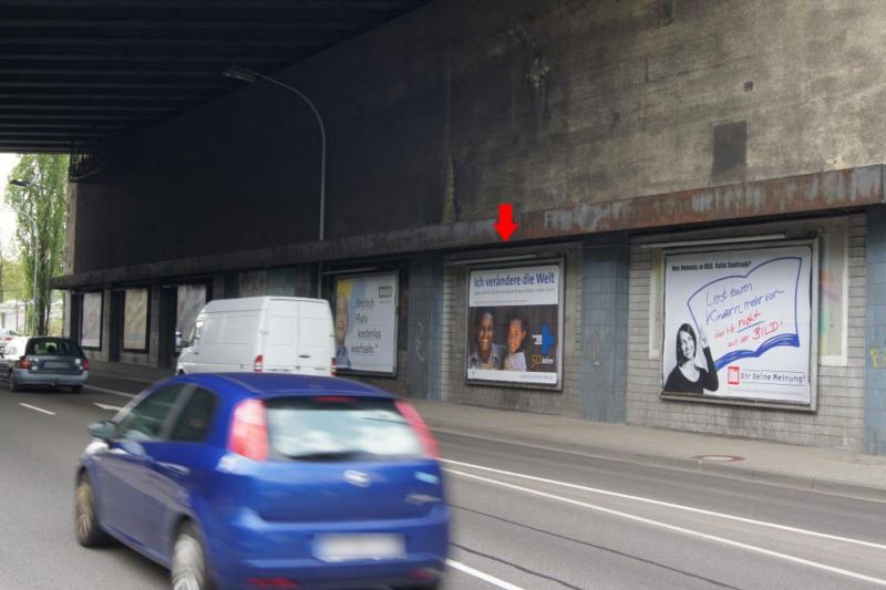 Trierer Str., DB-Brücke, sew.