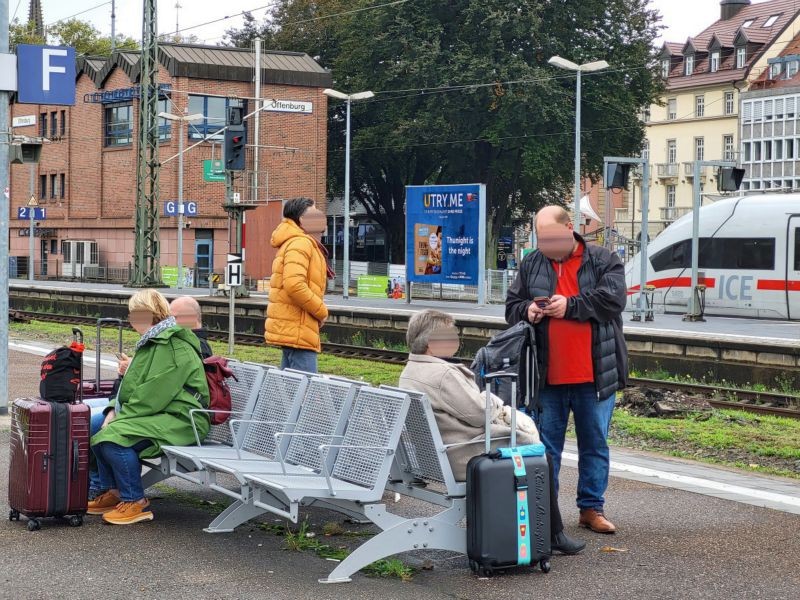 Hbf, Bstg., Gl. 1, Si. Rammersweierstr.
