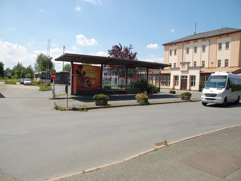 Bahnhofstr./Bf-Vorplatz/Bus-Bf/Taxistand