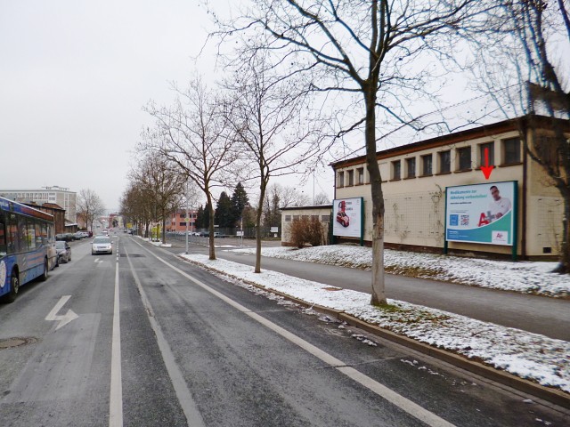 Schweinheimer Straße / Spessartstraße, Trafostation