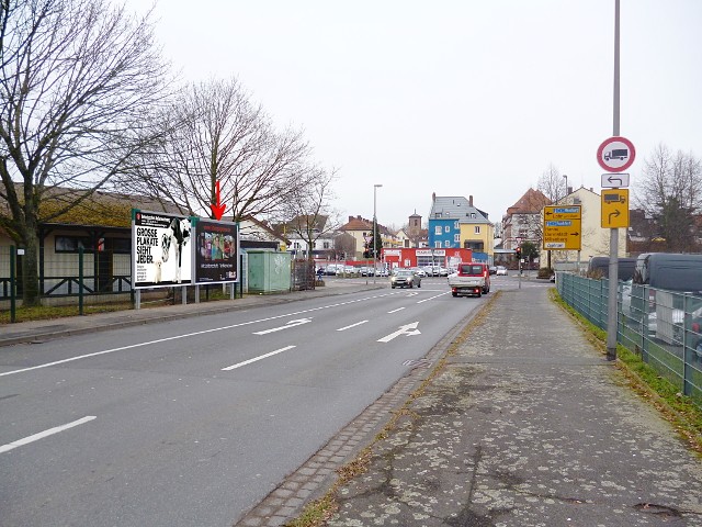 Dyroffstraße / Schillerstraße gg. Shell